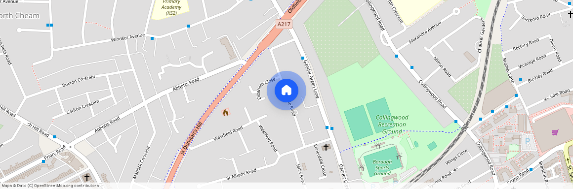 Sunningdale Road, Cheam, Sutton, SM1