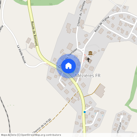 Chemin du Tremblex 4, 1684 Mézières