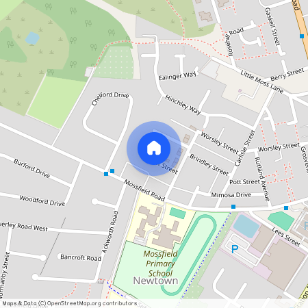 Dorset St, Manchester, M27