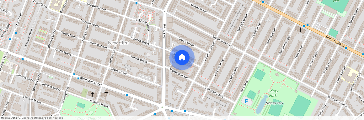 Johnson Street, Cleethorpes, DN35