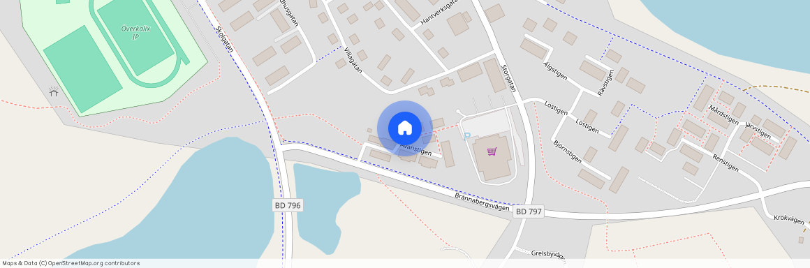 Overkalix, Avanstigen 1, lgh 1102, övre plan