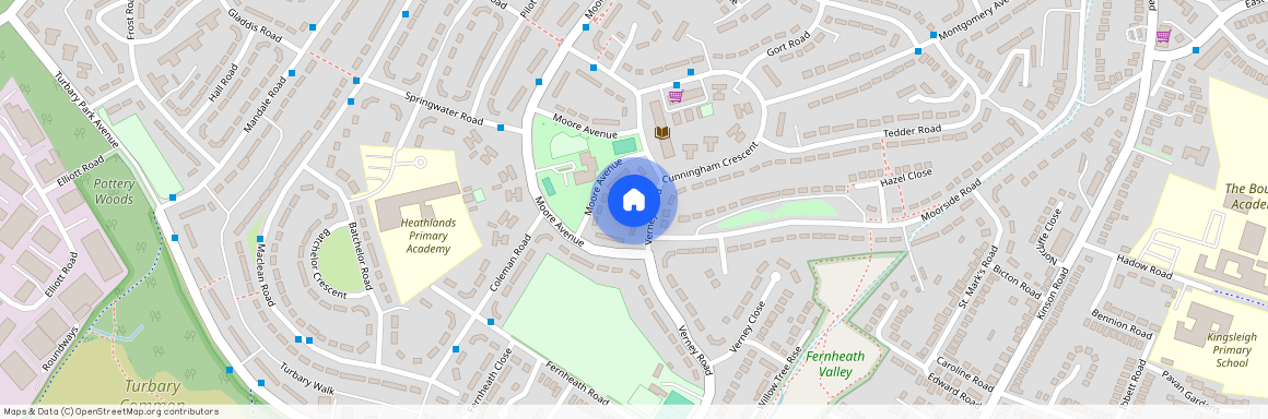 Verney Road, Bournemouth, BH11