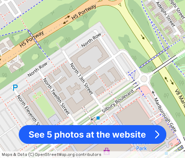 North Thirteenth Street, Milton Keynes, Buckinghamshire, MK9 - Photo 1