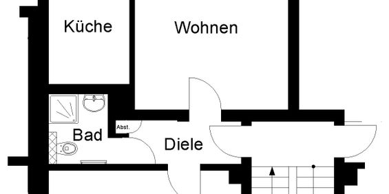 Mehr als gewohnt - Schöne 2-Zimmerwohnung in Wuppertal-Langerfeld - Foto 3