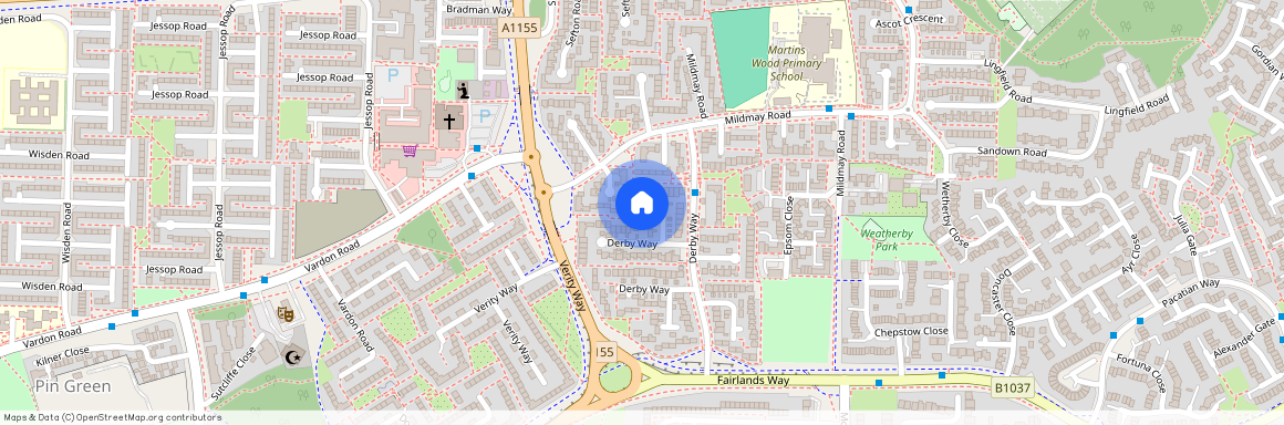 Derby Way, SG1
