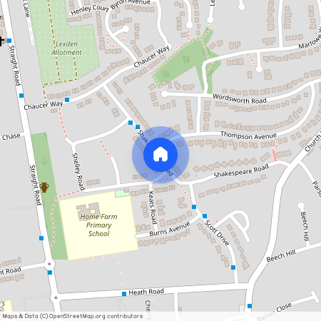 Shakespeare Road, Colchester, Essex, CO3