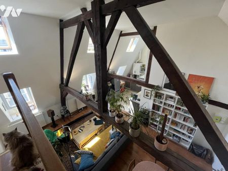 REIMS RUE DE L'ÉQUERRE - Appartement Type 4 meublé avec garage. - Photo 2