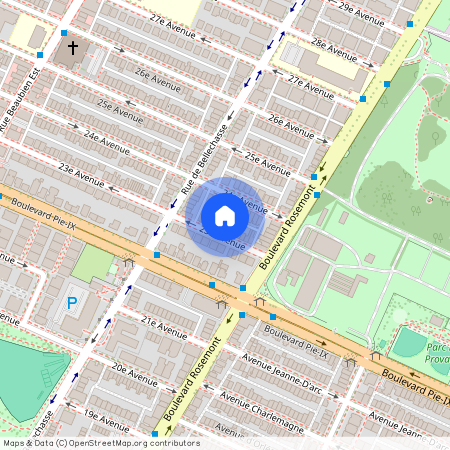 5955 23e Avenue, H1T 3N1, H1T 3N1, Montréal