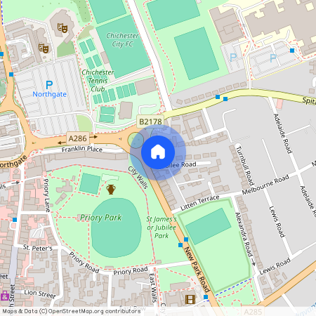 Jubilee Terrace, Chichester