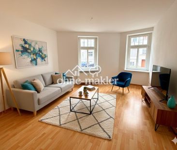 Helle 2-Zimmer Wohnung in Leipzig Mitte! - Foto 1
