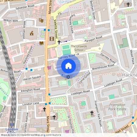 Barnard House, London, E9