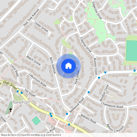 Cottage Close, Swadlincote, DE11