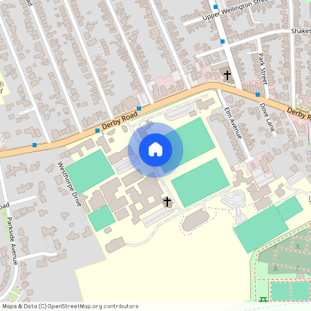 Flat 5, 1 Derby Road, Long Eaton, NG10 1RE