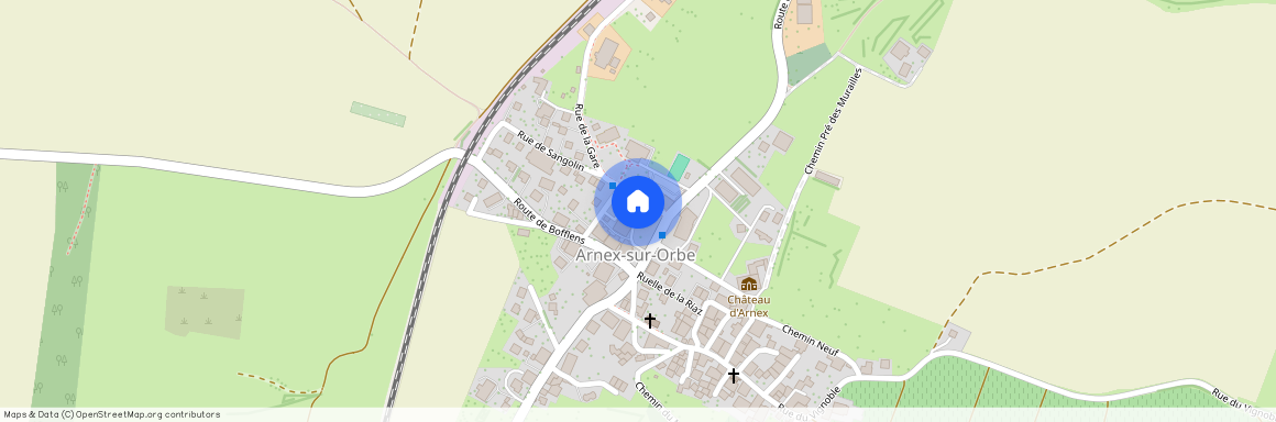 1, rue de la Gare, 1321 Arnex-sur-Orbe