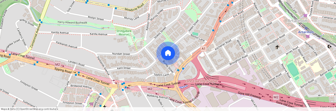 23/9-13 Burley Street, NSW 2066, Lane Cove North