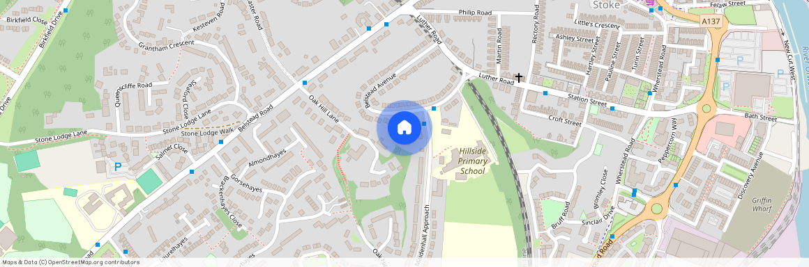 Chilton Court, Belstead Avenue, IP2