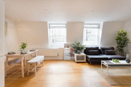 2 bedroom conversion flat with 1 reception and 2 bathrooms in Marylebone, W1U - Photo 2