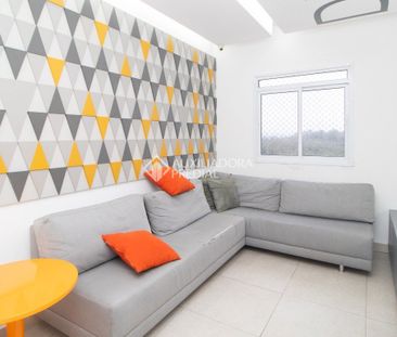 Apartamento com 2 quartos e 60m² para alugar em Baeta Neves, São Be... - Photo 1