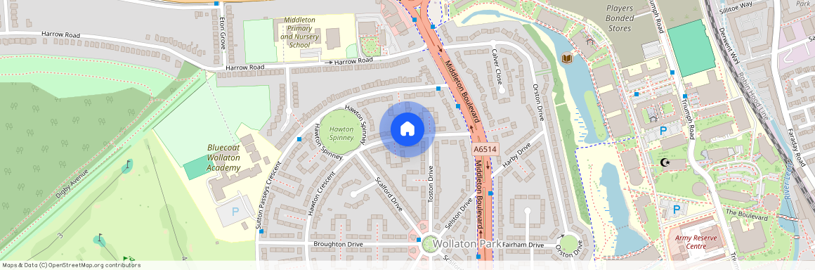 Hawton Crescent, Nottingham, NG8 1EG