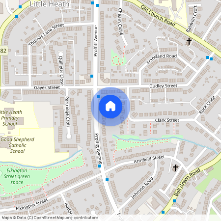 PURCELL ROAD, COURTHOUSE GREEN, COVENTRY CV6 7JZ