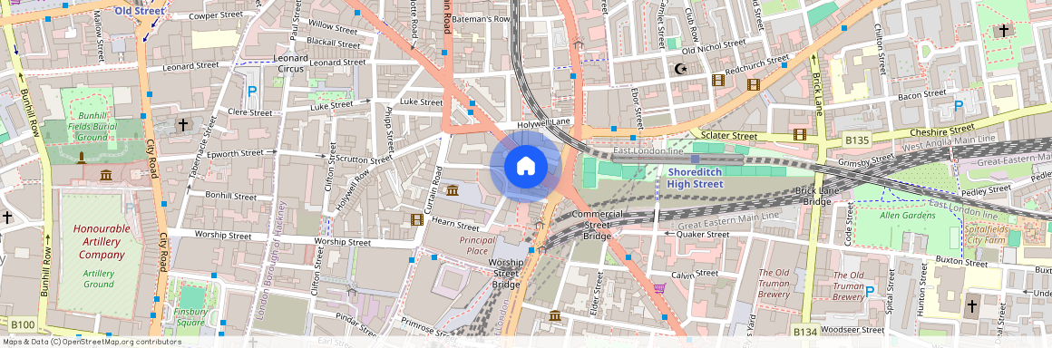 Great Eastern Street, London, EC2A