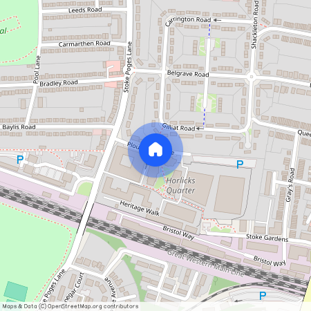 Horlicks Quarter, Slough