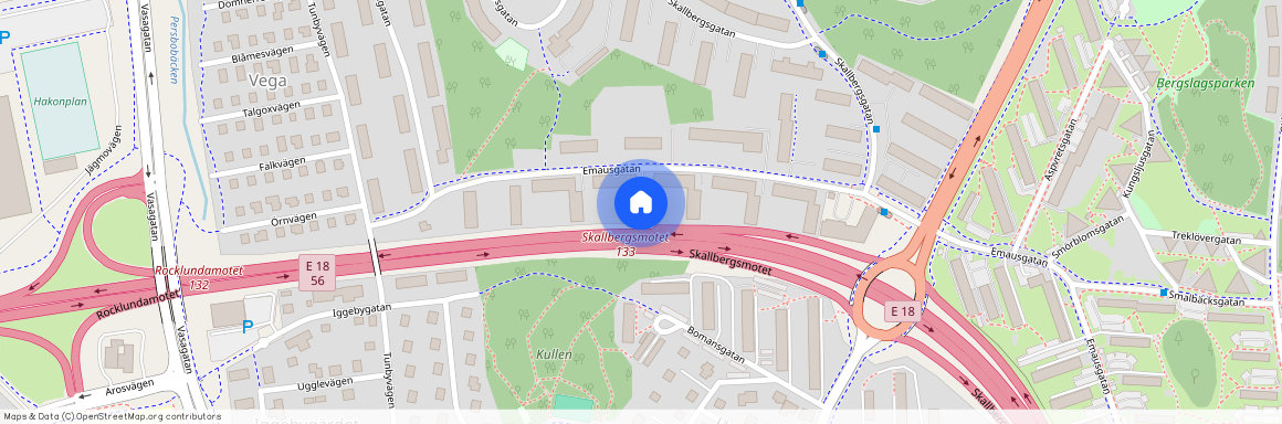 Emausgatan 43 A, Västerås