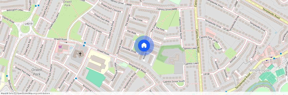 45 Kilvere Park, Cypress Downs, 6w, Templeogue, 6w, Dublin