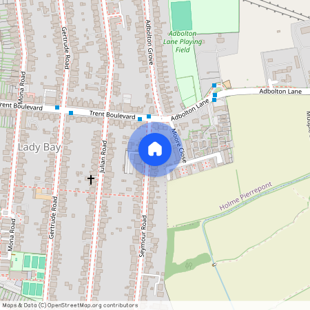 Seymour Place Road, West Bridgford, Nottingham