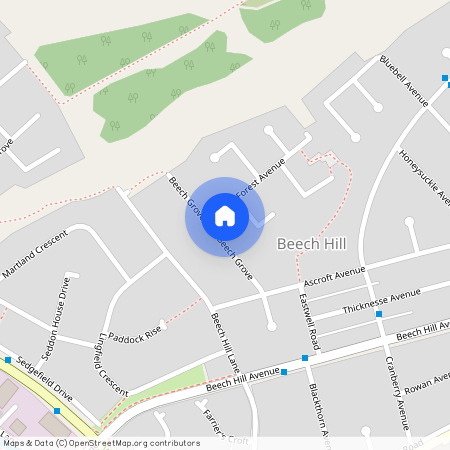 Beech Grove, Beech Hill, Wigan, WN6 8PD