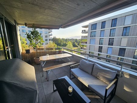 31/2-ROOM APARTMENT IN ZUCHWIL (DIM), FURNISHED, TEMPORARY - Photo 2