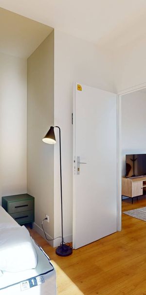 Villeurbanne Convention — Chambre Privée 2 - Photo 2