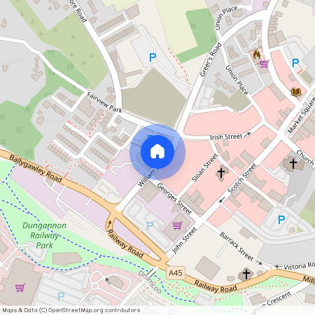 13 William Street, Dungannon, BT70 1DX