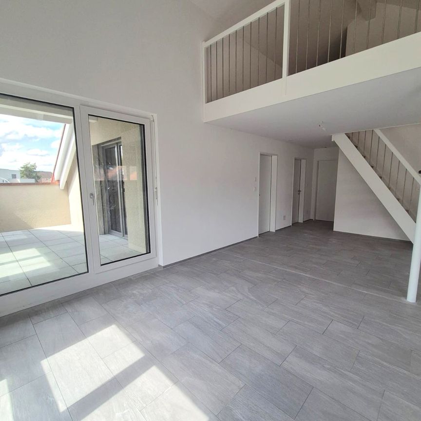 4.5-Zimmer Neubauwohnung im Dachgeschoss WHG12 - Photo 1