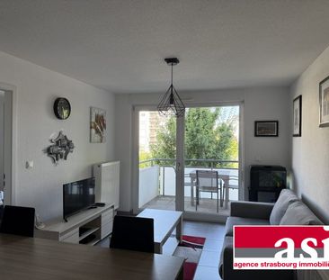 Bischheim, 2 pièces avec parking - Photo 4