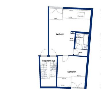 Ihr neues Zuhause: Moderne Dachgeschosswohnung im Hageberg - Photo 5