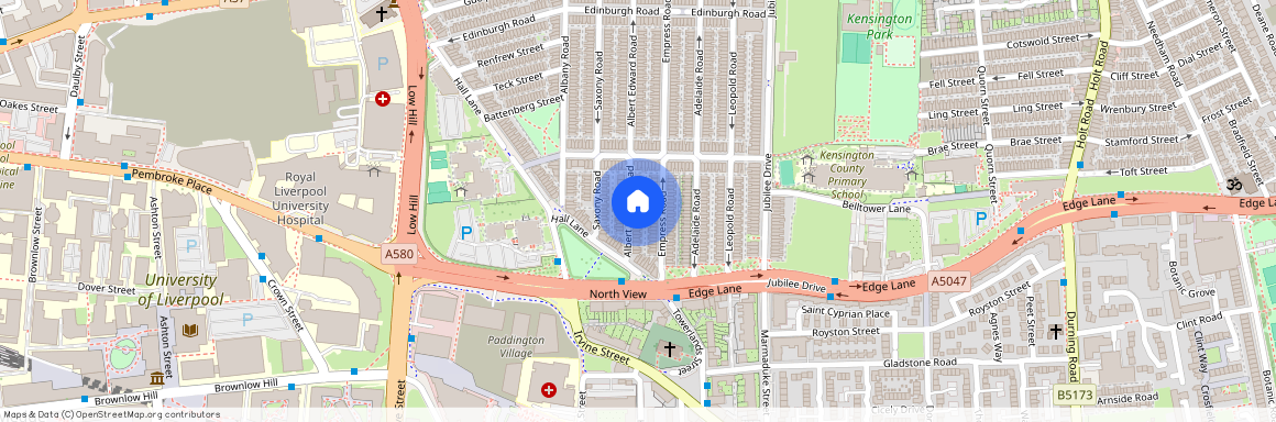 Albert Edward Road (2 Beds), L7 8SA