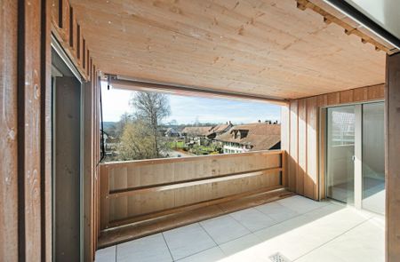 4½-Zimmer-Dachwohnung modern, hell & mit viel Raumgefühl Miete mit Kaufoption - Photo 4
