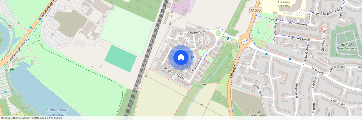 St. Josephs Green, Welwyn Garden City, AL7