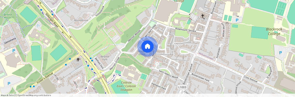 38 Merrion Grove, Blackrock, County Dublin, Dublin County