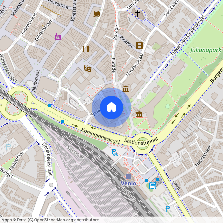 Spoorstraat 9-229, Venlo