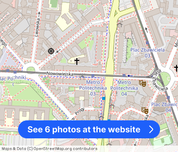 Mieszkanie przy Placu Zbawiciela|Oddzielna kuchnia - Photo 1