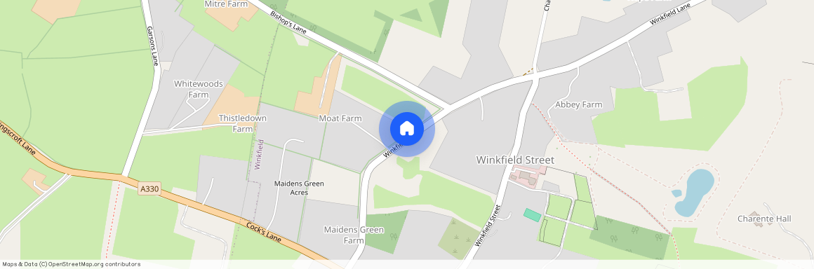 Winkfield Lane, Maidens Green, Winkfield, Berkshire, SL4