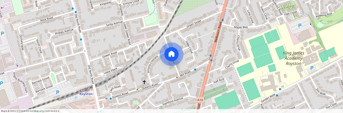 Morton Street, Royston, Hertfordshire