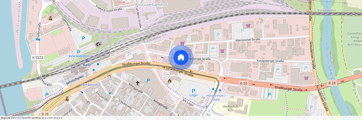 Königsberger Straße 13, Bádensko-Württembersko