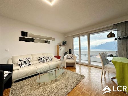 Beautiful 3.5p apartment // 2 bedrooms // Balcony with lake view - Foto 2