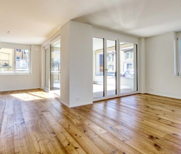 Neubau-Erstvermietung | Moderne 2.5 Zimmerwohnung mit Gartensitzplatz - Foto 1