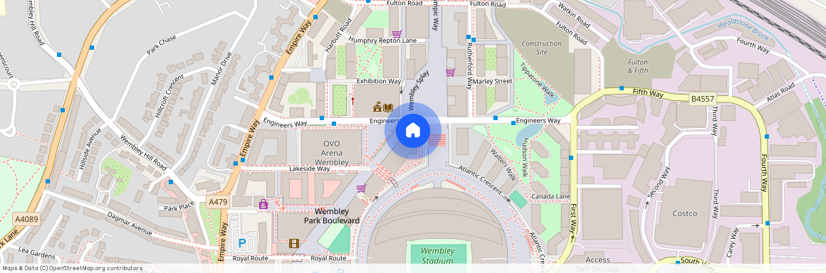 Olympic Way, Wembley, Middlesex, HA9