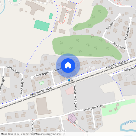 Vinkelvägen 5B, Bollebygd