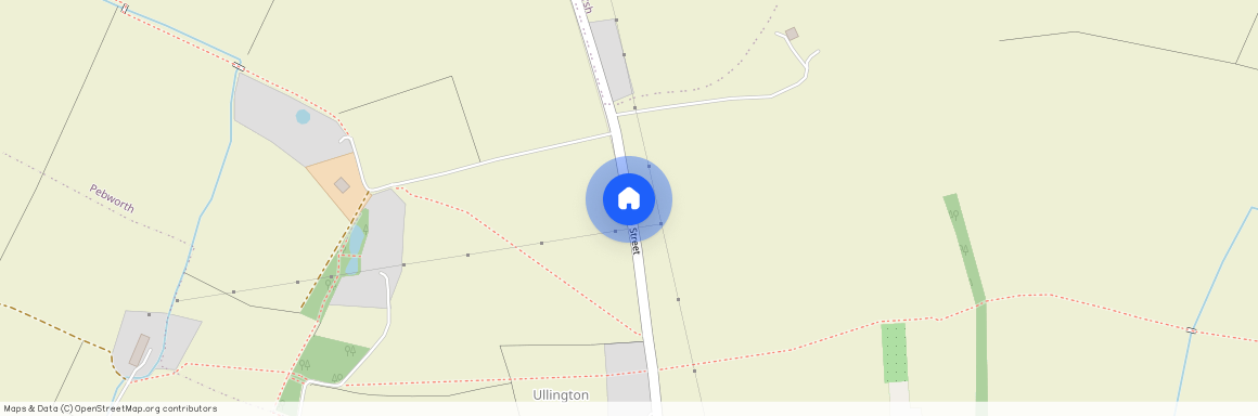 Buckle Street, Ullington, WR11